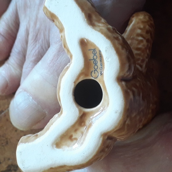 Vintage Goebel porcelain Teddy Bear. - Picture 3 of 3